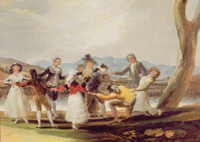 Mosca cieca da Francisco de Goya